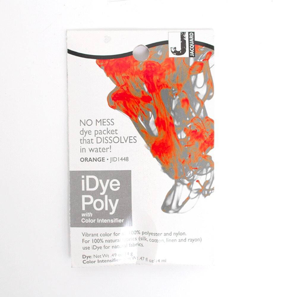 Jacquard, iDye, Poly, Fabric Dye, 14gm, Pack